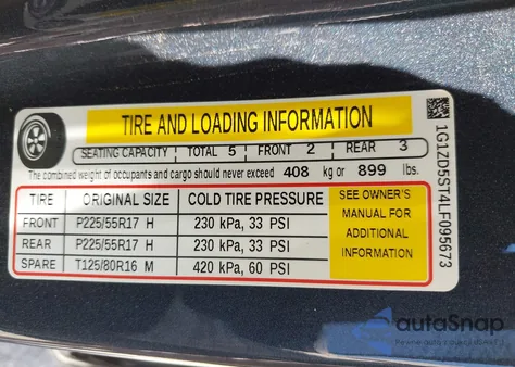 2020 Chevrolet Malibu Fwd Lt from USA, damaged, VIN 1G1ZD5ST4LF095673